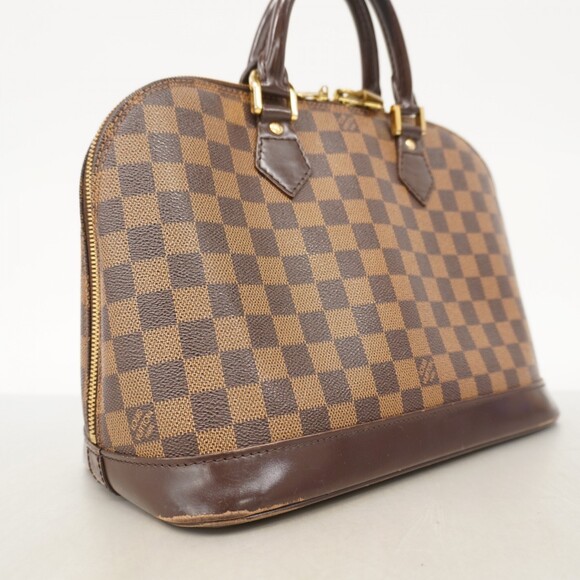 LOUIS VUITTON Brown Damier Alma Bag - Picture 2 of 16